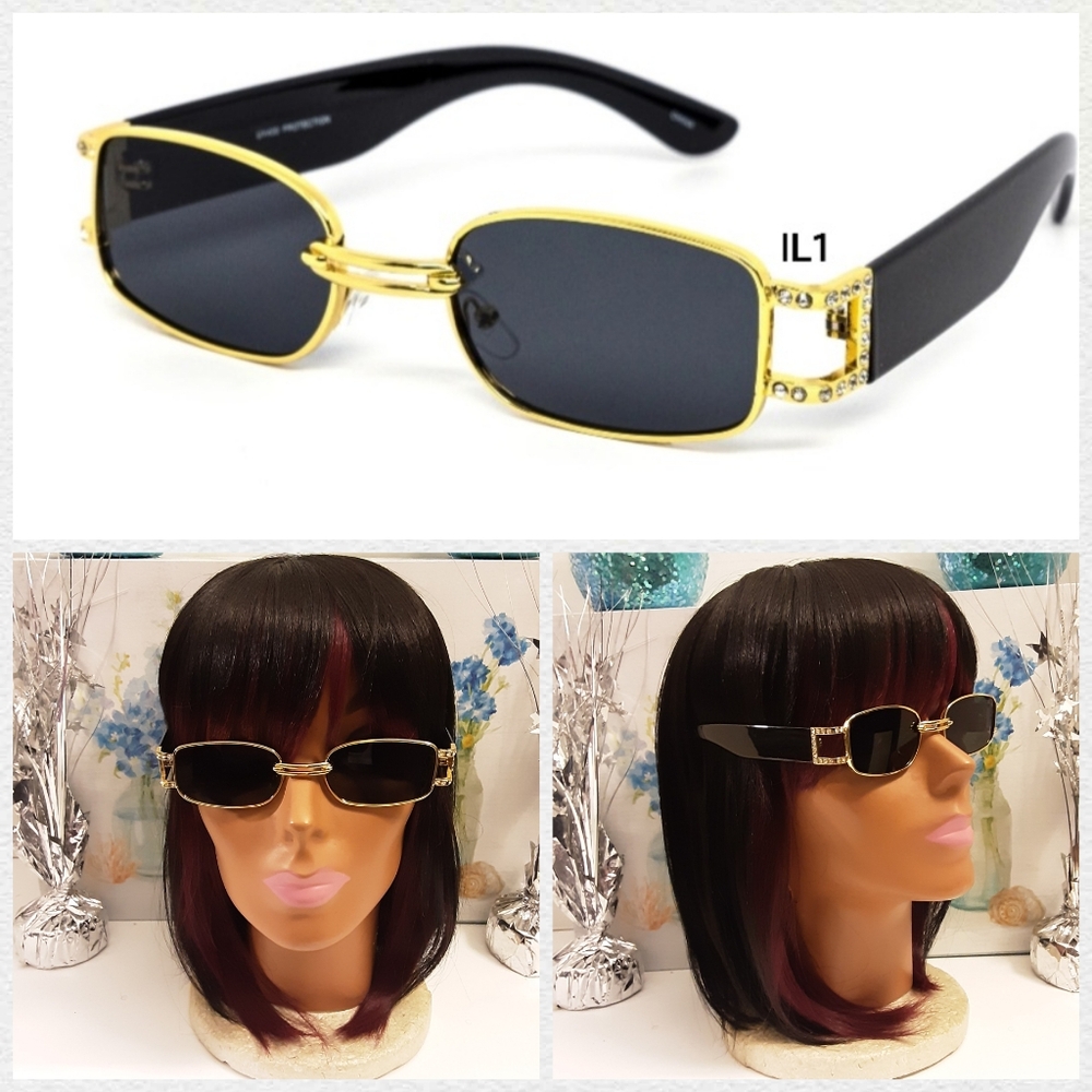 Ladies Sunglasses (Indigo Licious~IL1)